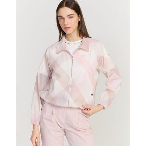 [닥스 골프 여성] 닥스 체크 점퍼 DNJU6B901I1