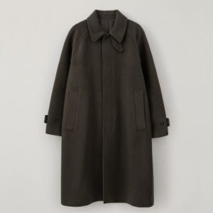 [블랭크룸] 스탠다드 발마칸 울 코트_CHARCOAL BROWN BR