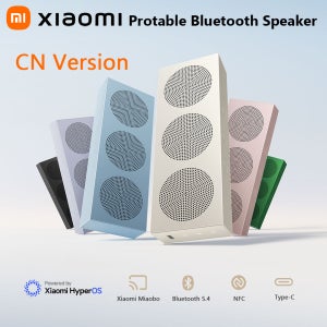 샤오미 휴대용 블루투스 스피커 조합 스테레오 3유닛 음향 구성 IP66 방수 1980mAh BT5.4 NFC 타입-C