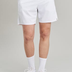 올인원 헬스장복장 무브먼트 맨즈 쇼츠 운동바지 남성트레이닝복 화이트