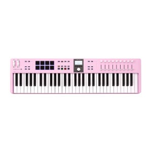 ARTURIA KeyLab Essential MK3 61 아투리아 에센셜 마스터 키보드 미디 컨트롤러 - rose quartz