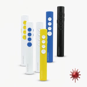 청연엠엔에스 NAVEE 나비 포인터 비비드 프리젠터 무선 레이저포인터 NV218-PPT110