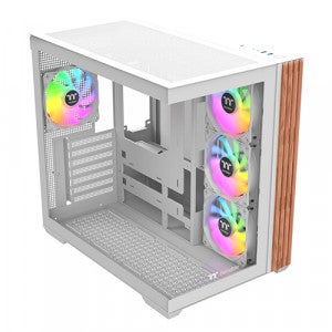 써멀테이크 View 380 WS ARGB (스노우 화이트)