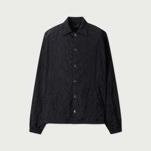 [이로]Plisse 크링클 코치 자켓(IQJAM25708BKX)