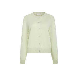 [JJ지고트] 울 베이직 라운드넥 가디건 (MINT) GS3A1CD201