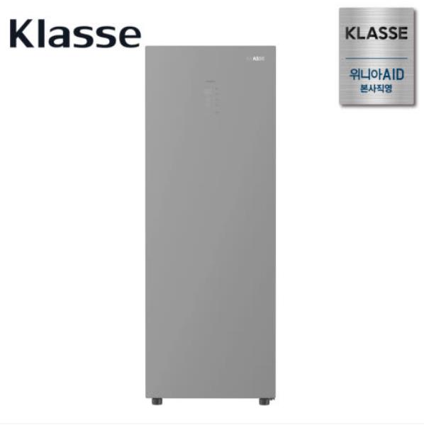 위니아 클라쎄 컨버터블 미니 스탠드형 김치냉장고 120L 글라스 (KAB112SSG4GPV)