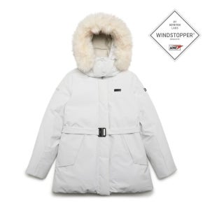 내셔널지오그래픽 N244WDW310 여성 아틀라스 윈드스토퍼 중기장 구스 다운 점퍼 BIRCH