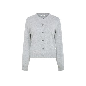 [JJ지고트] 울 베이직 라운드넥 가디건 (GREY) GS3A1CD201