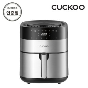 쿠쿠 CAF-G0610TB 5.5L 에어프라이어 공식판매점 SJ