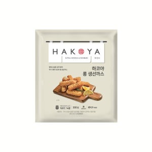 하코야 롱 생선까스 300g