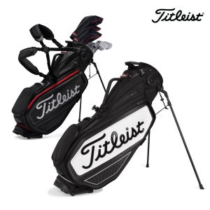 타이틀리스트 아쿠쉬네트코리아  젯블랙 프리미엄 스탠드백