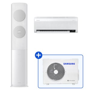 [삼성] [삼성] 19평+6평 무풍클래식 홈멀티 에어컨 AF19B7534GZRS 2in1