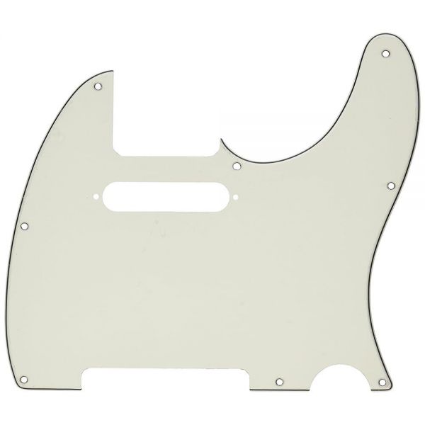 Fender 펜더 Fender 모던 픽가드 텔레캐스터 8홀 - 양피지
