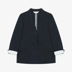 베스띠벨리 더블 버튼 클래식 자켓 BKJAE2146
