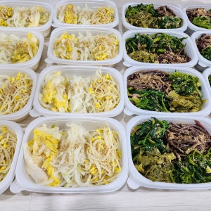 영양만점 우리 식탁, 12곡 영양찰밥 + 보름나물세트