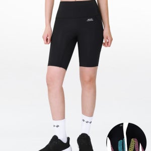 [웨이브웨어] 허벅지 & 햄스트링 테이핑 바이커 쇼츠 SY20