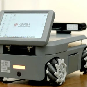 [KC 인증] Elephant Robotics 엘리펀트 myAGV 2023 Jetson Nano 젯슨나노 AI 자율주행 AGV 로봇
