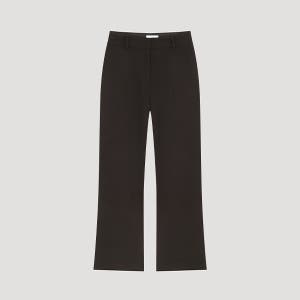 [쉬즈미스]  미니멀 부츠컷 팬츠_SWWSLO42080_DW