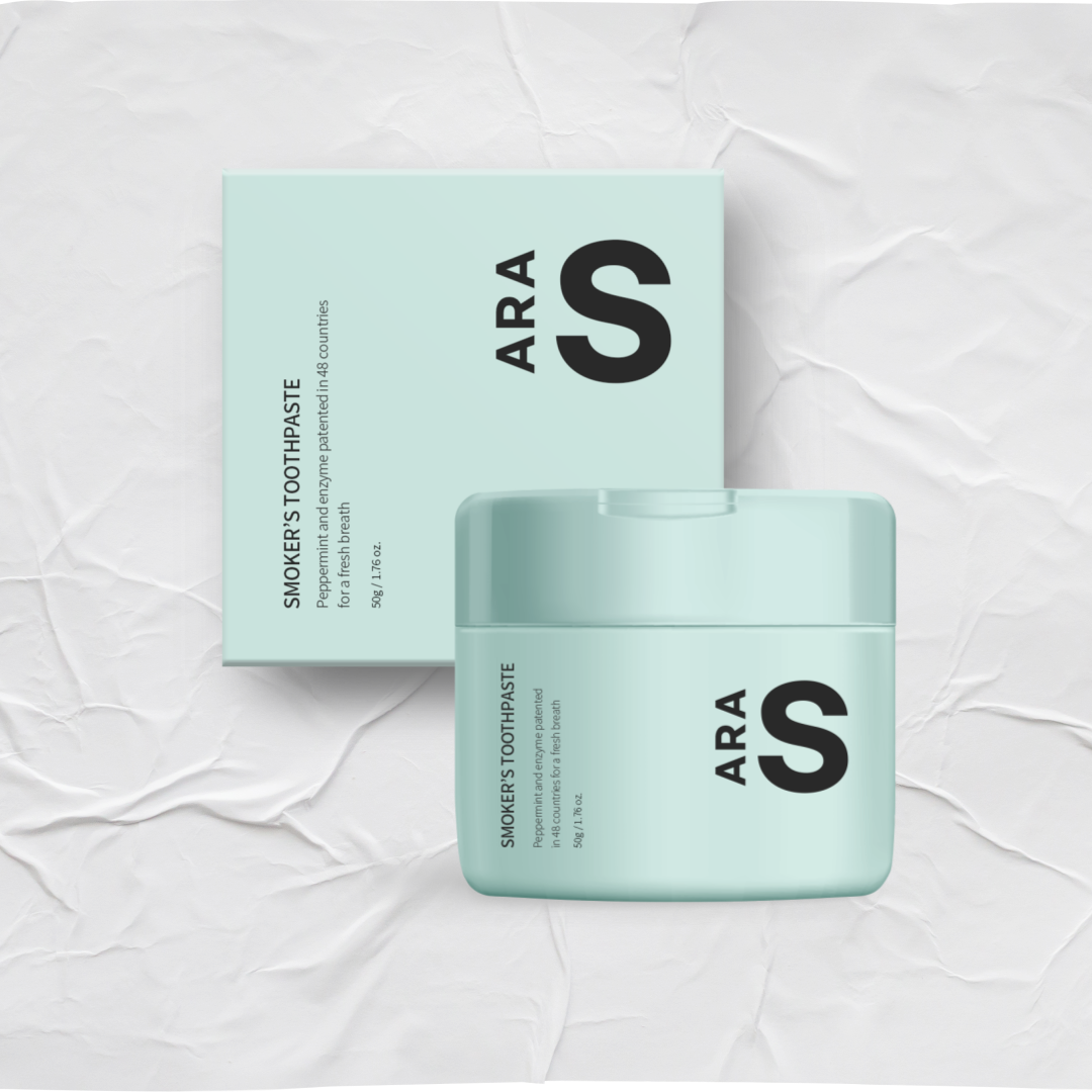 성원제약 ARA 8H 가루효소치약 잇몸염증 무불소 50g, 1개