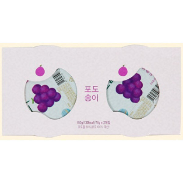 산골푸딩 포도송이