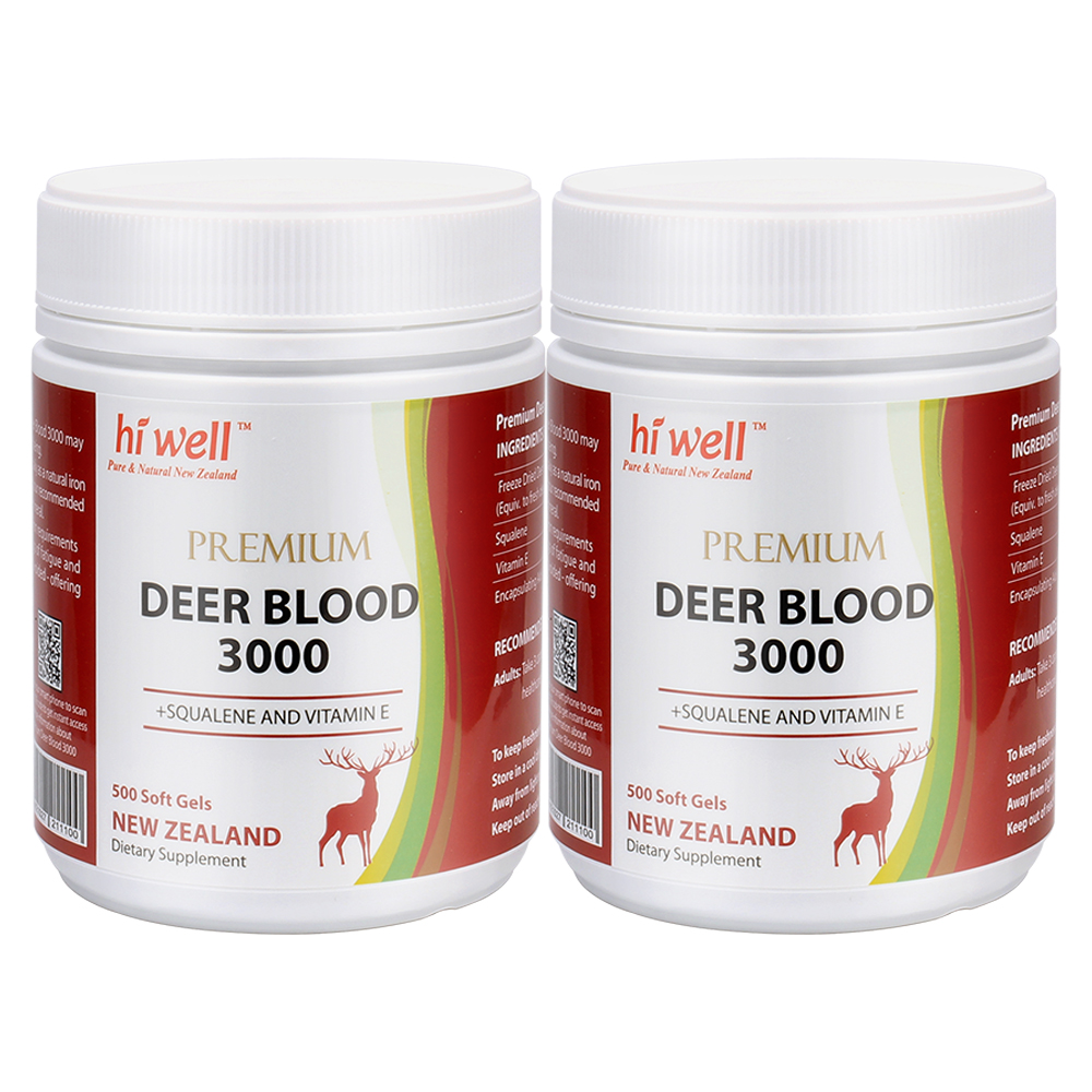 하이웰 프리미엄 <b>녹혈</b> 3000 소프트젤 500정, 4개