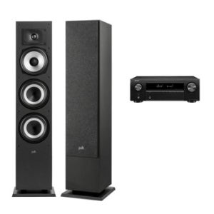 데논 AVR-X250BT + 폴크오디오 Monitor XT60 하이파이 AV 오디오