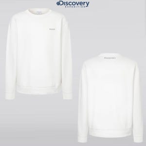 [롯데백화점] 디스커버리 익스페디션 25년 남성 여성 남여공용 뉴 스몰로고 자외선 UV차단 맨투맨 DXMT21051 WHS LE1218962930