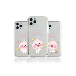 케이티알파쇼핑 카카오 리틀어피치 러블리케이스 갤럭시A6 2018 A600