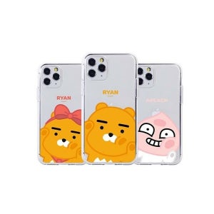 케이티알파쇼핑 카카오 아이쿵 투명케이스 LG V40 V409