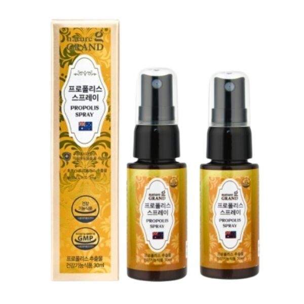 네이처그랜드 목<b>프로폴리스</b> 호주산 액상<b>프로폴리스</b> 플라보노이드 고함량 건강기능식품