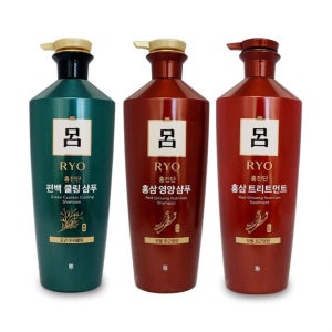 코스픽 려 샴푸 트리트먼트 820ml 헤어영양 모근강화 두피진정