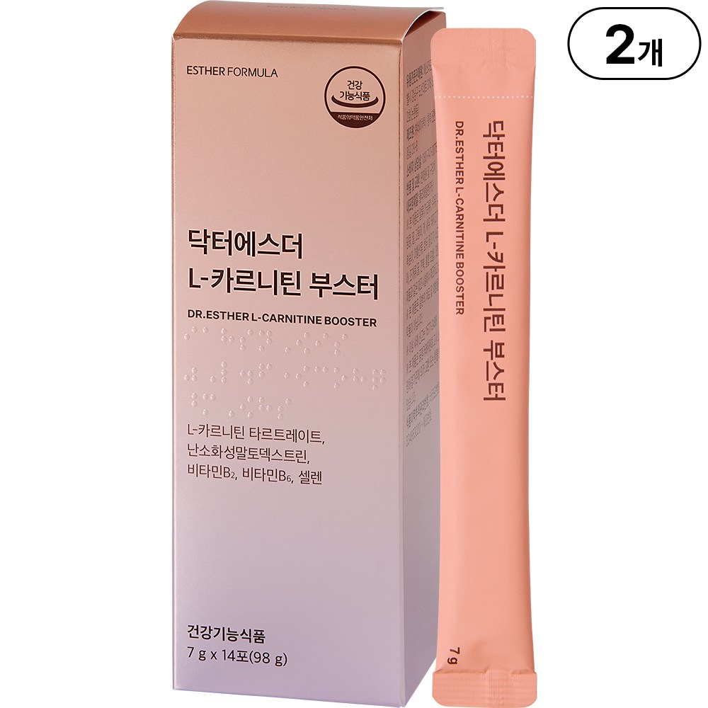 닥터에스더 L-카르니틴 부스터