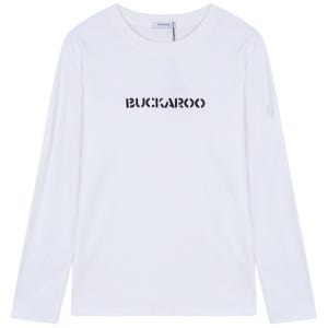 버커루 여성 60수 양면실켓 로고 R넥 긴팔 TS B235TS510P 431941