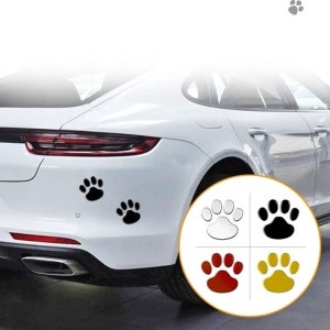 기타 고양이데칼 강아지 고양이 발자국 스티커 폰꾸미기 곰 발 데칼_713726