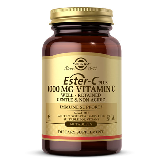 [<b>해외</b>직구] 솔가 <b>에스터</b> <b>C 플러스 1000mg 비타민C</b> 180정