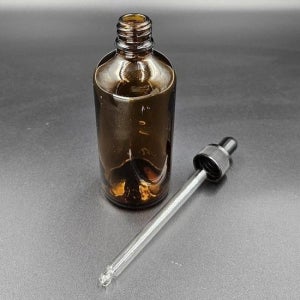 스포이드 공병 갈색 에센스 오일용기 유리공병 100ml