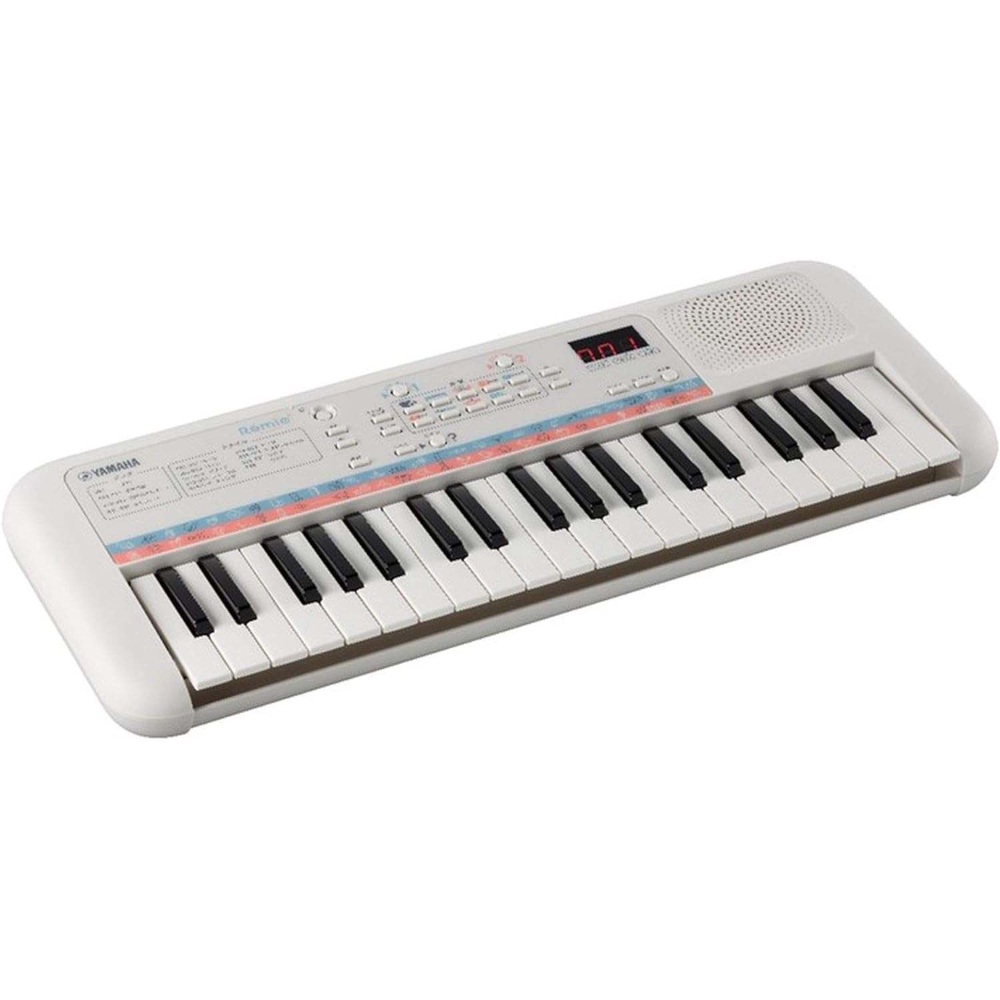 Yamaha 야마하 어린이 피아노 레미 미니키보드 PSS-E30 화이트, 37키