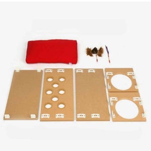 고양이터널 부시스 벙크 고양이사냥본능 고양이놀이 고양이놀이터널