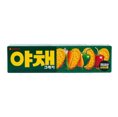 롯데 야채 크래커