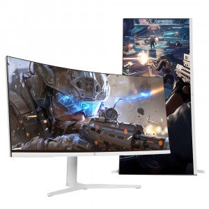 래안텍 PANTHEON CQA34C80SM 화이트 FastVA 180 UWQHD PD65 멀티스탠드 무결점