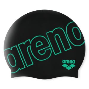 아레나 미스티레이 실리콘수모 블랙  A6AC1AC20-BLK