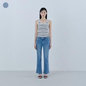 게스 진 여성 MBL톤 슬림 부츠컷 YQ1D9062 428519