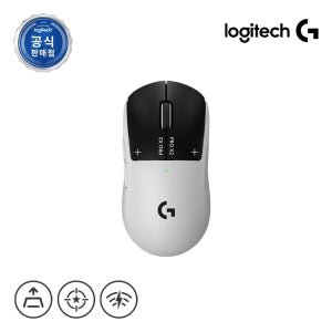 로지텍G 로지텍코리아 G PRO X2 SUPERSTRIKE 게이밍 무선마우스