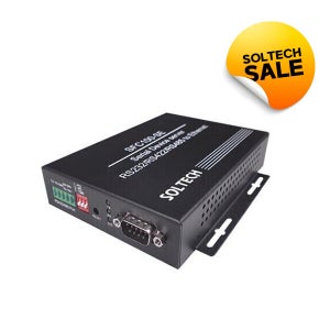 (단독특가) SFC100-SE LAN 2포트 SFP 1포트 시리얼 광리피터