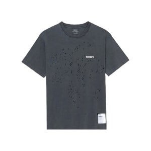 SK스토아_기타 새티스파이새티스파이 모스테크 반팔 티셔츠 에이지드 블랙 남성 11006 AB SAB_683965