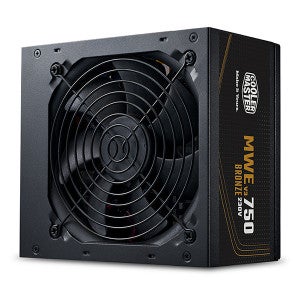 쿨러마스터 MWE 브론즈 750 V3 230V ATX3.1 Rev.2 블랙