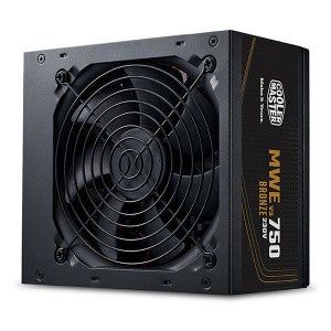 쿨러마스터 MWE 브론즈 750 V3 230V ATX3.1 Rev.2 블랙