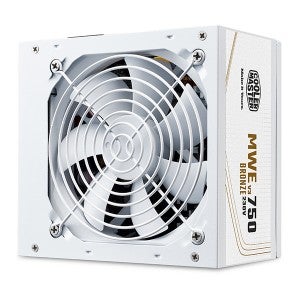 쿨러마스터 MWE 브론즈 750 V3 230V ATX3.1 Rev.2 화이트