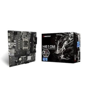 Biostar H610MS 제이씨현 (인텔 소켓1700 DDR4 메인보드)