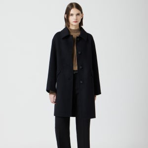 [롯데백화점] CC콜렉트 블렌드 싱글 하프 코트 C254MSG356 LE1220773665